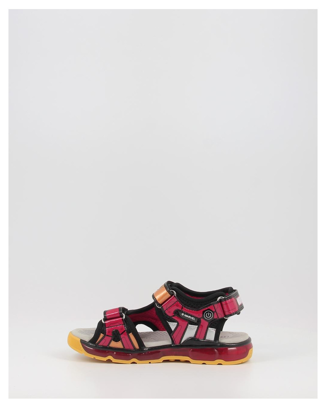 Sandalias Geox J SANDAL ANDROID BOY J350QB rojo