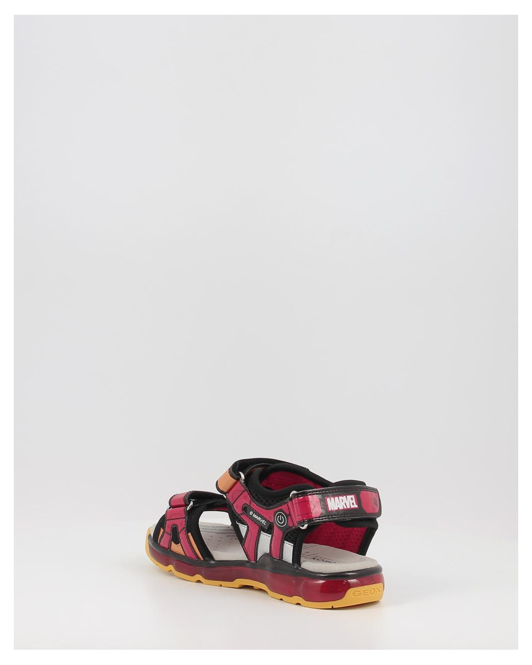 Sandalias Geox J SANDAL ANDROID BOY J350QB rojo