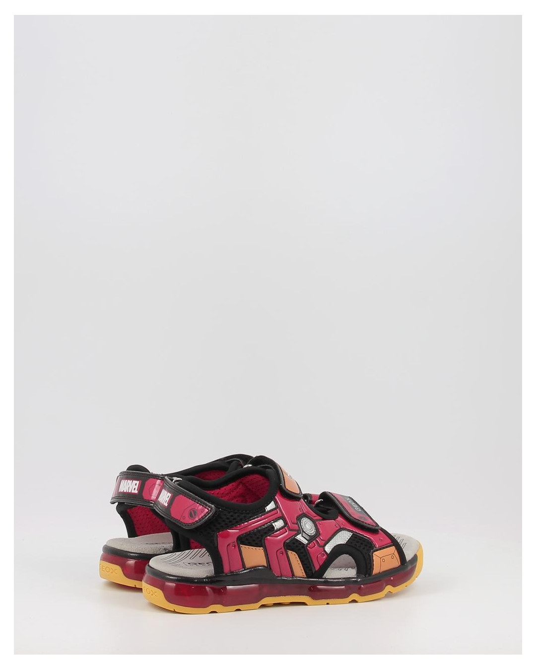 Sandalias Geox J SANDAL ANDROID BOY J350QB rojo