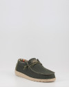 Nauticos Hey Dude WALLY SOX verde Nauticos Hey Dude WALLY SOX verde