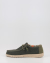 Nauticos Hey Dude WALLY SOX verde Nauticos Hey Dude WALLY SOX verde