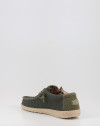 Nauticos Hey Dude WALLY SOX verde Nauticos Hey Dude WALLY SOX verde