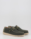 Nauticos Hey Dude WALLY SOX verde Nauticos Hey Dude WALLY SOX verde