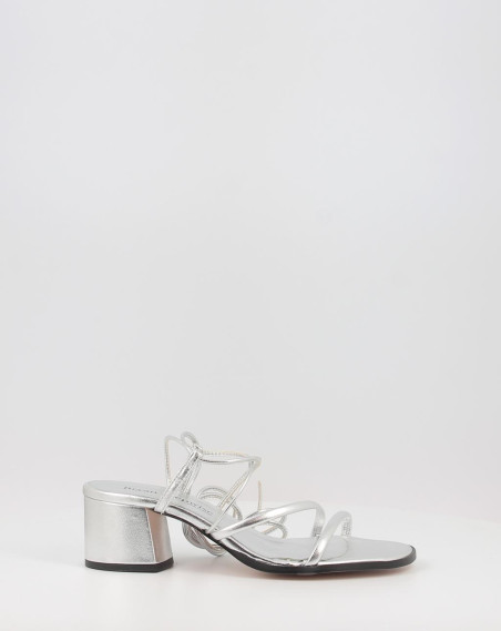 Sandalias Bryan Stepwise GRECIA Plata