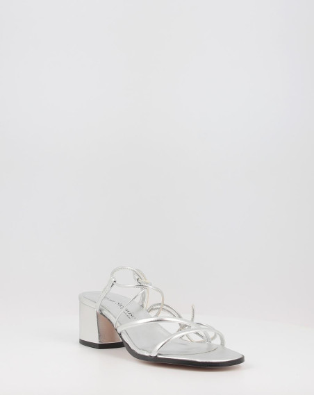 Sandalias Bryan Stepwise GRECIA Plata