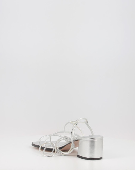 Sandalias Bryan Stepwise GRECIA Plata