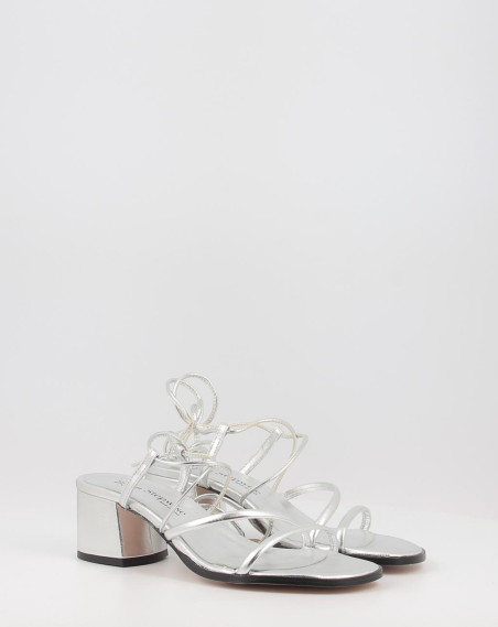 Sandalias Bryan Stepwise GRECIA Plata