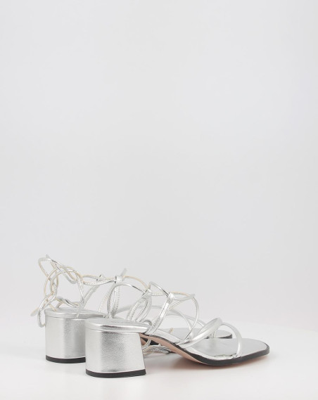 Sandalias Bryan Stepwise GRECIA Plata