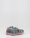 Sandalias Keen SEACAMP II CNX azul Sandalias Keen SEACAMP II CNX azul