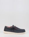 Nauticos Hey Dude WALLY SOX azul Nauticos Hey Dude WALLY SOX azul