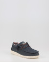 Nauticos Hey Dude WALLY SOX azul Nauticos Hey Dude WALLY SOX azul