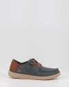 Nauticos Skechers RELAXED FIT MELSON - PLANON 210116 azul Nauticos Skechers RELAXED FIT MELSON - PLANON 210116 azul