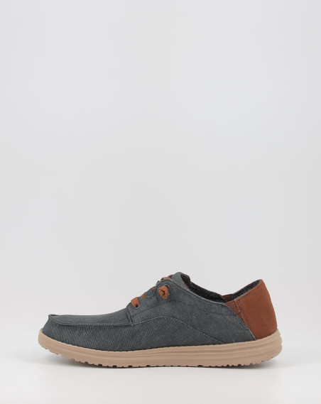 Nauticos Skechers RELAXED FIT MELSON - PLANON 210116 azul Nauticos Skechers RELAXED FIT MELSON - PLANON 210116 azul