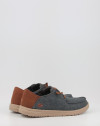 Nauticos Skechers RELAXED FIT MELSON - PLANON 210116 azul Nauticos Skechers RELAXED FIT MELSON - PLANON 210116 azul