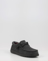 Nauticos Hey Dude WALLY SOX negro Nauticos Hey Dude WALLY SOX negro