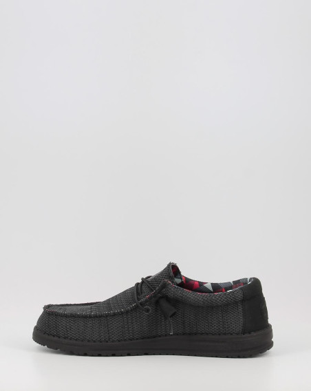 Nauticos Hey Dude WALLY SOX negro Nauticos Hey Dude WALLY SOX negro