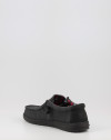 Nauticos Hey Dude WALLY SOX negro Nauticos Hey Dude WALLY SOX negro