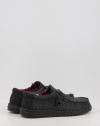 Nauticos Hey Dude WALLY SOX negro Nauticos Hey Dude WALLY SOX negro