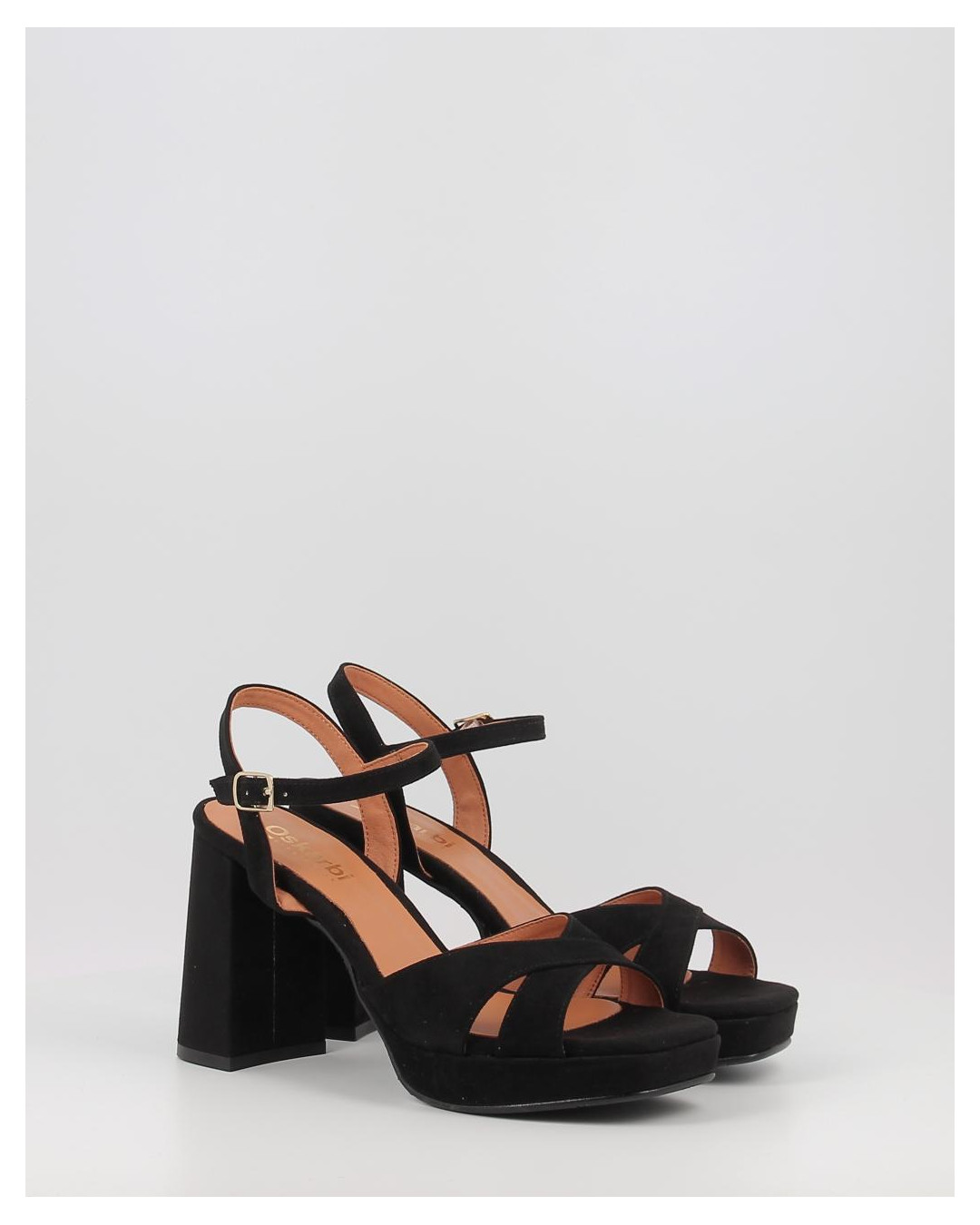 Sandalias Oskarbi 2253 negro