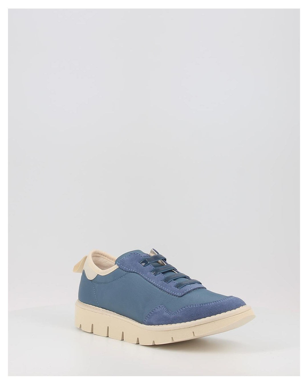 Zapatillas Panchic P05W SLIP ON NYLON azul