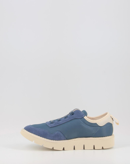 Zapatillas Panchic P05W SLIP ON NYLON azul Zapatillas Panchic P05W SLIP ON NYLON azul