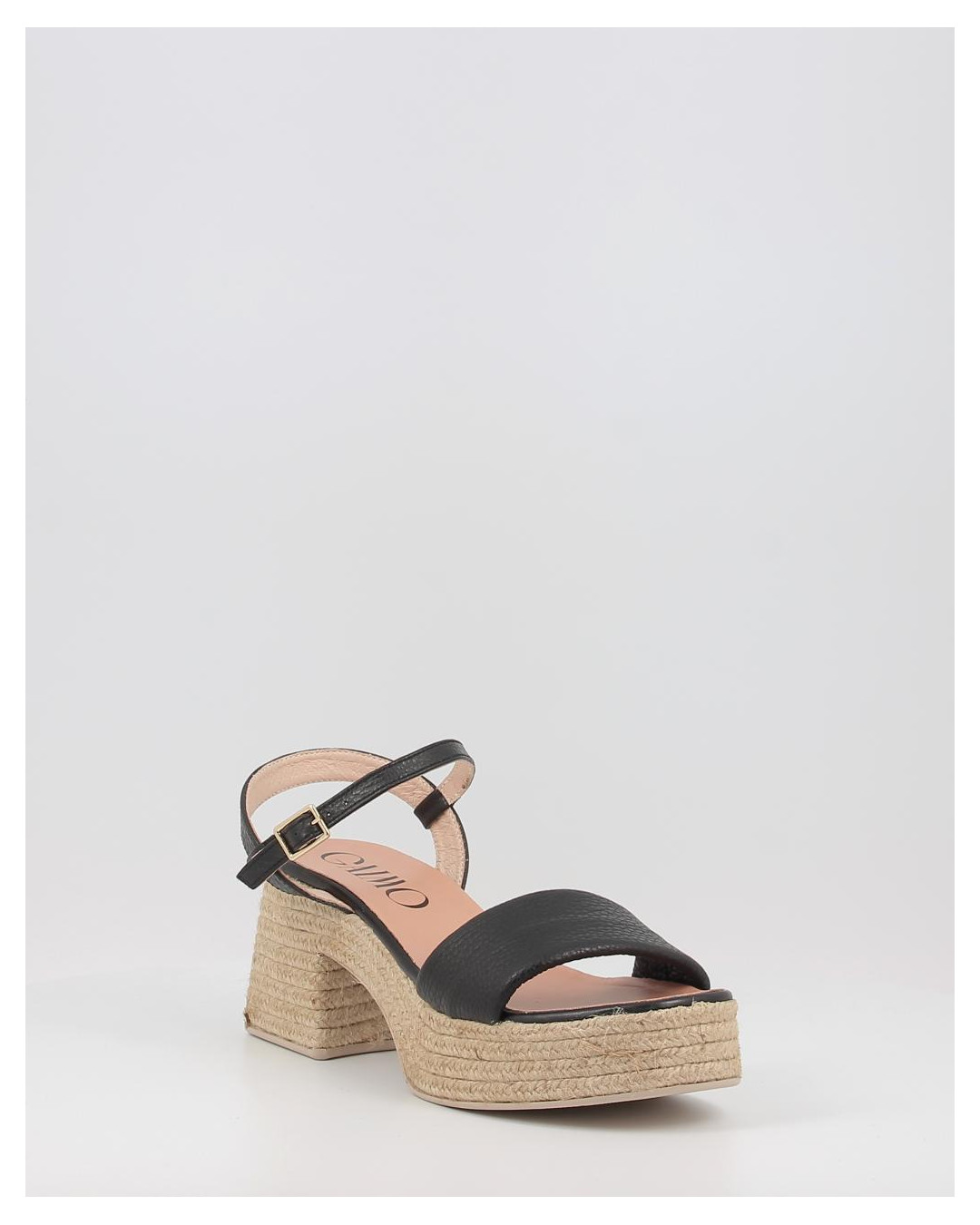 Alpargatas Gaimo FAUNA negro