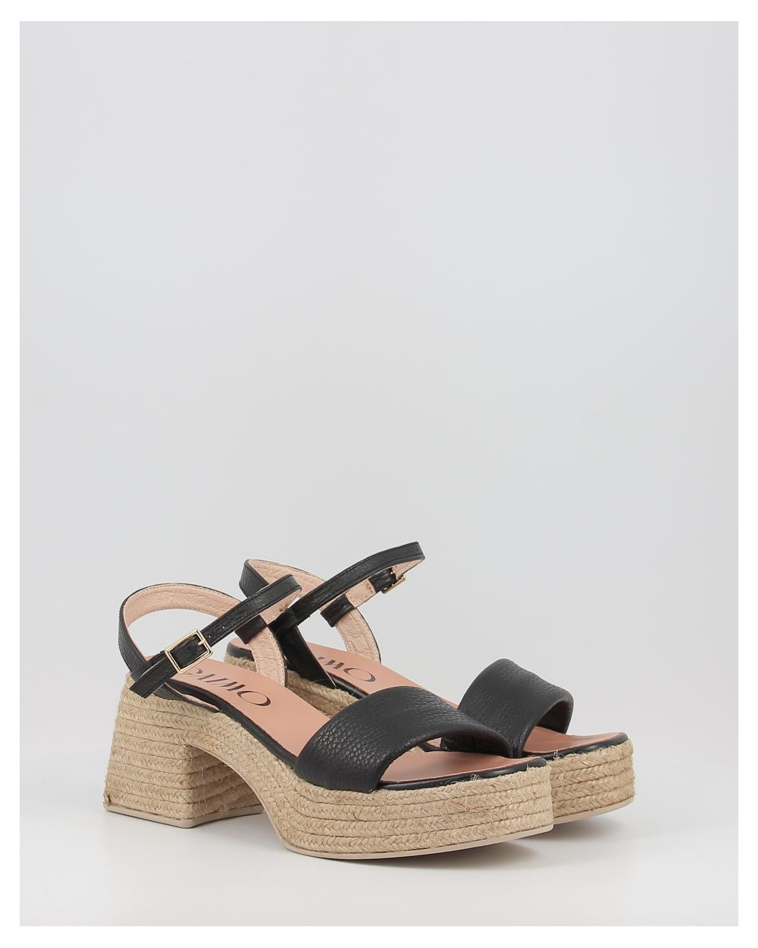 Alpargatas Gaimo FAUNA negro