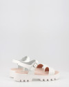 Sandalias Nens 5741-V blanco Sandalias Nens 5741-V blanco