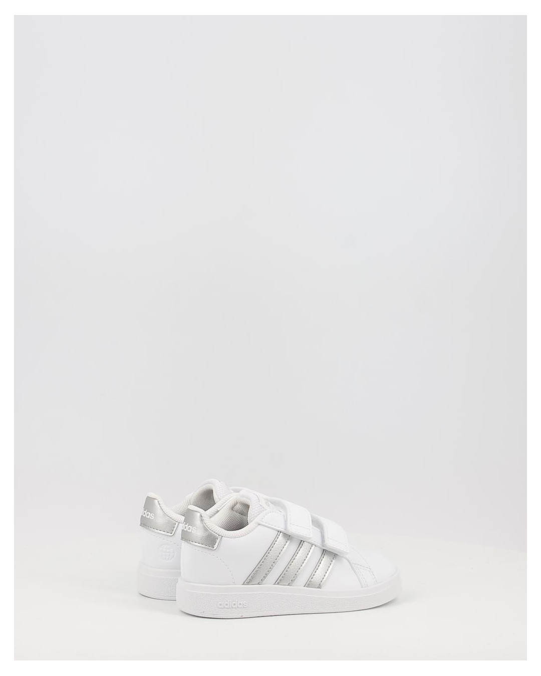 ADIDAS SUPERSTAR CF ZAPATILLA BEBE BLANCA CON VELCRO