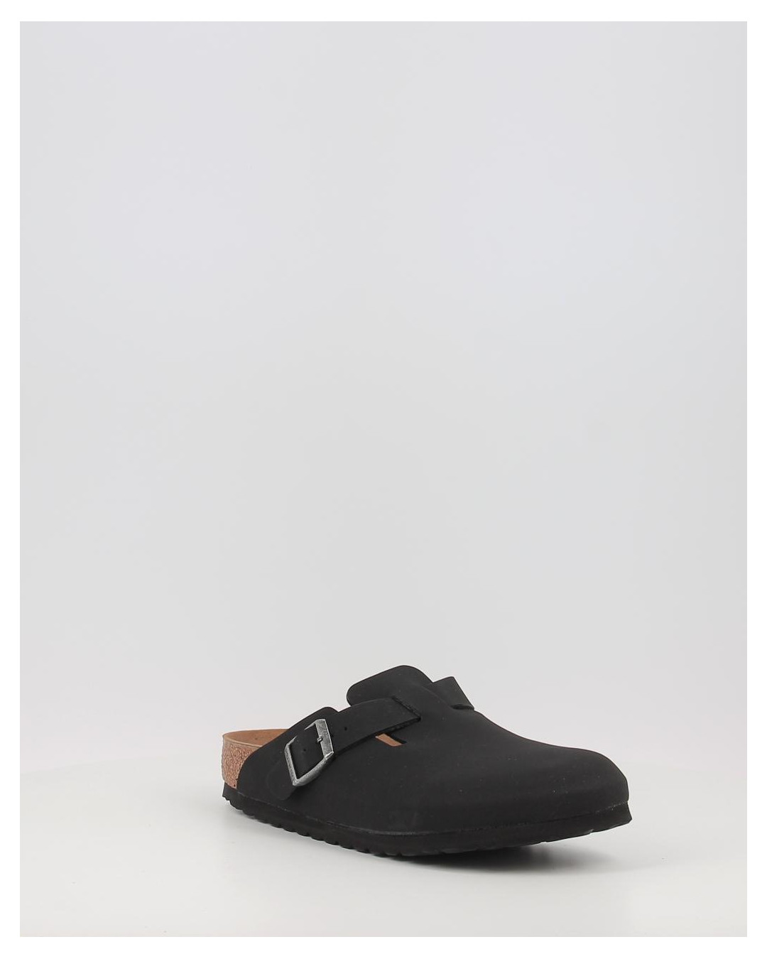 Zuecos Birkenstock BOSTON BFBC EARTHY VEGAN 1020497 negro