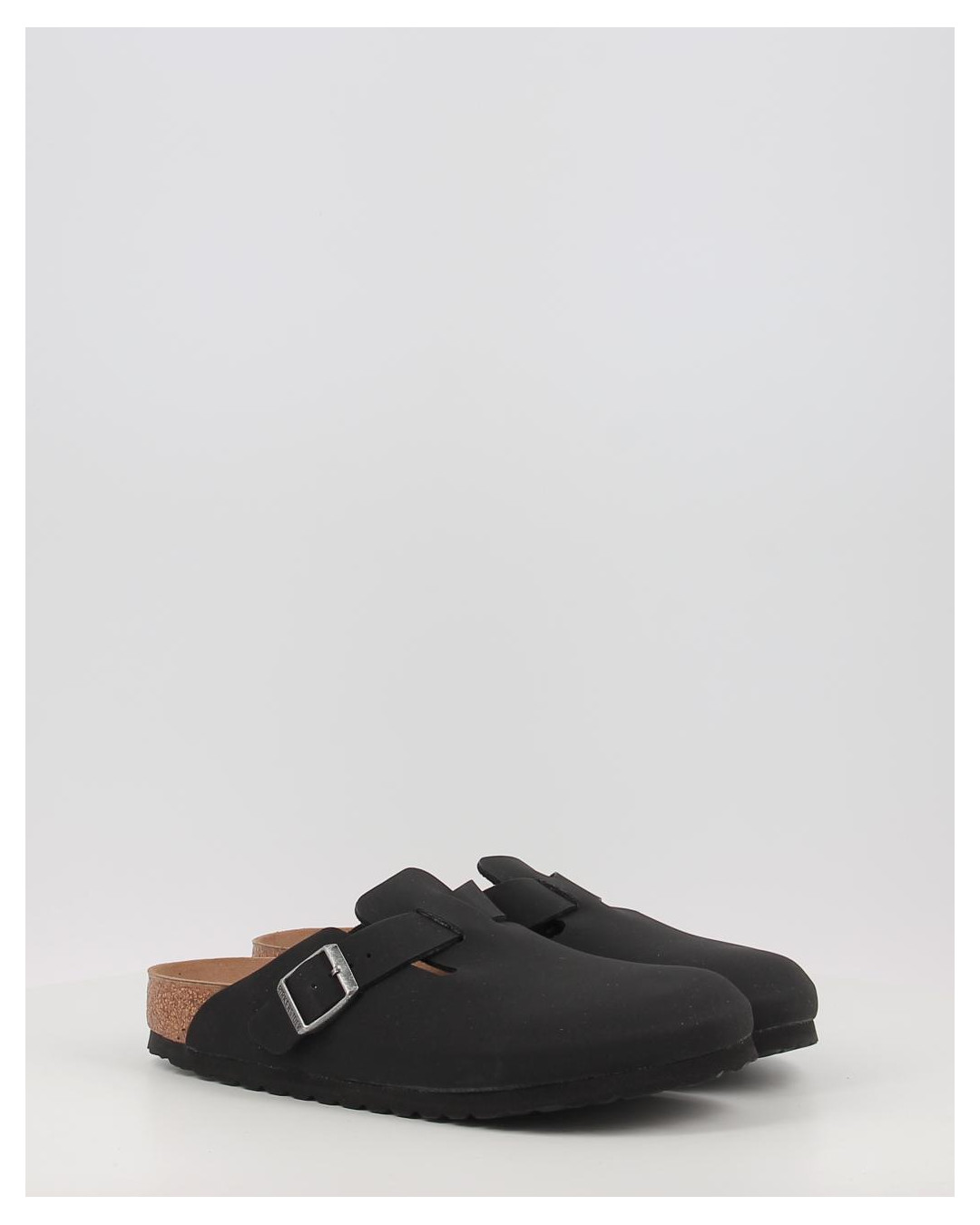 Zuecos Birkenstock BOSTON BFBC EARTHY VEGAN 1020497 negro