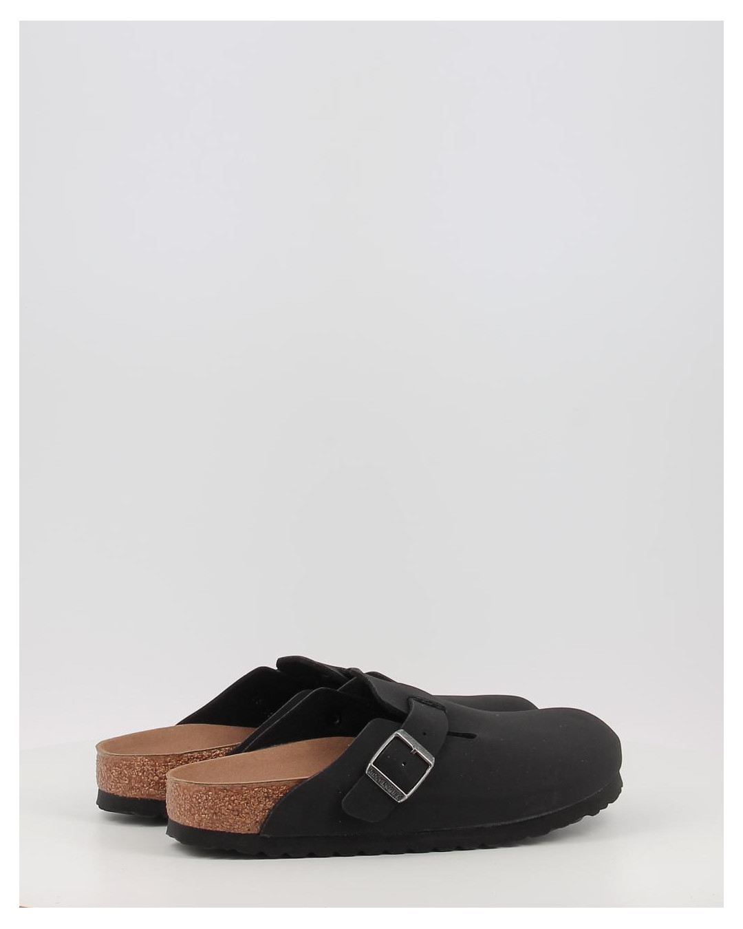 Zuecos Birkenstock BOSTON BFBC EARTHY VEGAN 1020497 negro