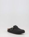 Zuecos Birkenstock BOSTON BFBC EARTHY VEGAN negro Zuecos Birkenstock BOSTON BFBC EARTHY VEGAN negro