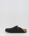 Zuecos Birkenstock BOSTON BFBC EARTHY VEGAN negro Zuecos Birkenstock BOSTON BFBC EARTHY VEGAN negro