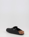 Zuecos Birkenstock BOSTON BFBC EARTHY VEGAN negro Zuecos Birkenstock BOSTON BFBC EARTHY VEGAN negro