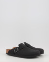 Zuecos Birkenstock BOSTON BFBC EARTHY VEGAN negro Zuecos Birkenstock BOSTON BFBC EARTHY VEGAN negro
