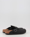Zuecos Birkenstock BOSTON BFBC EARTHY VEGAN negro Zuecos Birkenstock BOSTON BFBC EARTHY VEGAN negro