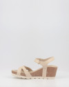 Sandalias Panama Jack JULIA B51 Beig