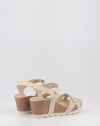 Sandalias Panama Jack JULIA B51 Beig