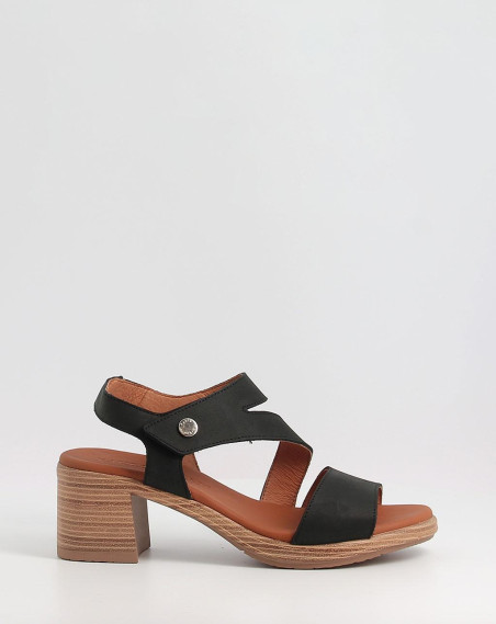 Sandalias Paula Urban 12-361 negro Sandalias Paula Urban 12-361 negro