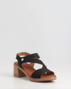 Sandalias Paula Urban 12-361 negro Sandalias Paula Urban 12-361 negro