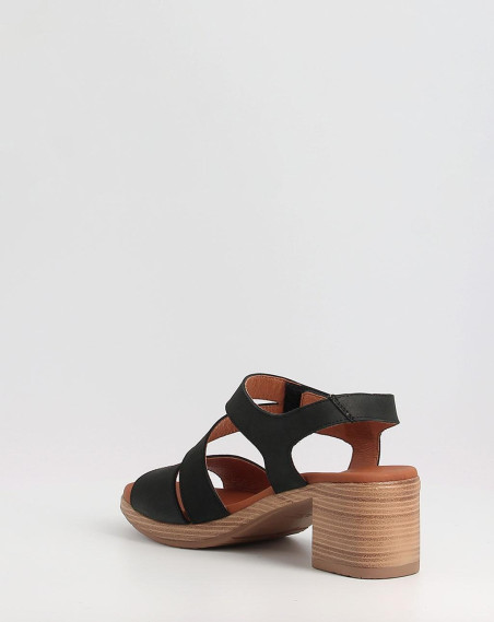 Sandalias Paula Urban 12-361 negro Sandalias Paula Urban 12-361 negro