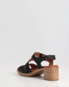 Sandalias Paula Urban 12-361 negro Sandalias Paula Urban 12-361 negro
