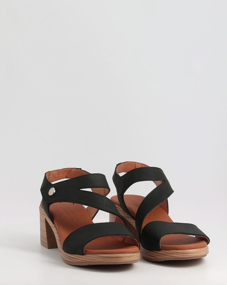 Sandalias Paula Urban 12-361 negro Sandalias Paula Urban 12-361 negro