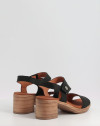Sandalias Paula Urban 12-361 negro Sandalias Paula Urban 12-361 negro