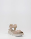 Sandalias Paula Urban 8-43 taupe