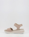Sandalias Paula Urban 8-43 taupe