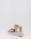 Sandalias Paula Urban 8-43 taupe