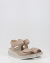 Sandalias Paula Urban 8-43 taupe