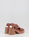 Sandalias Paula Urban 25-545 cuero